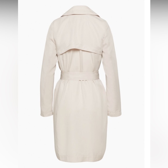 Babaton Maximo Trench - Tan - Size S - Picture 3 of 7